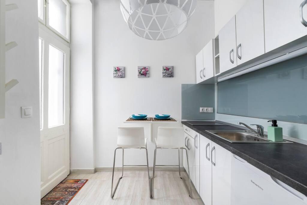 Swarz'S Downtown Apartment Budapest Esterno foto
