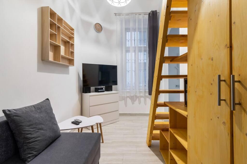 Swarz'S Downtown Apartment Budapest Esterno foto